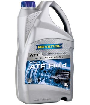 Трансмиссионное масло RAVENOL ATF Fluid, 4л