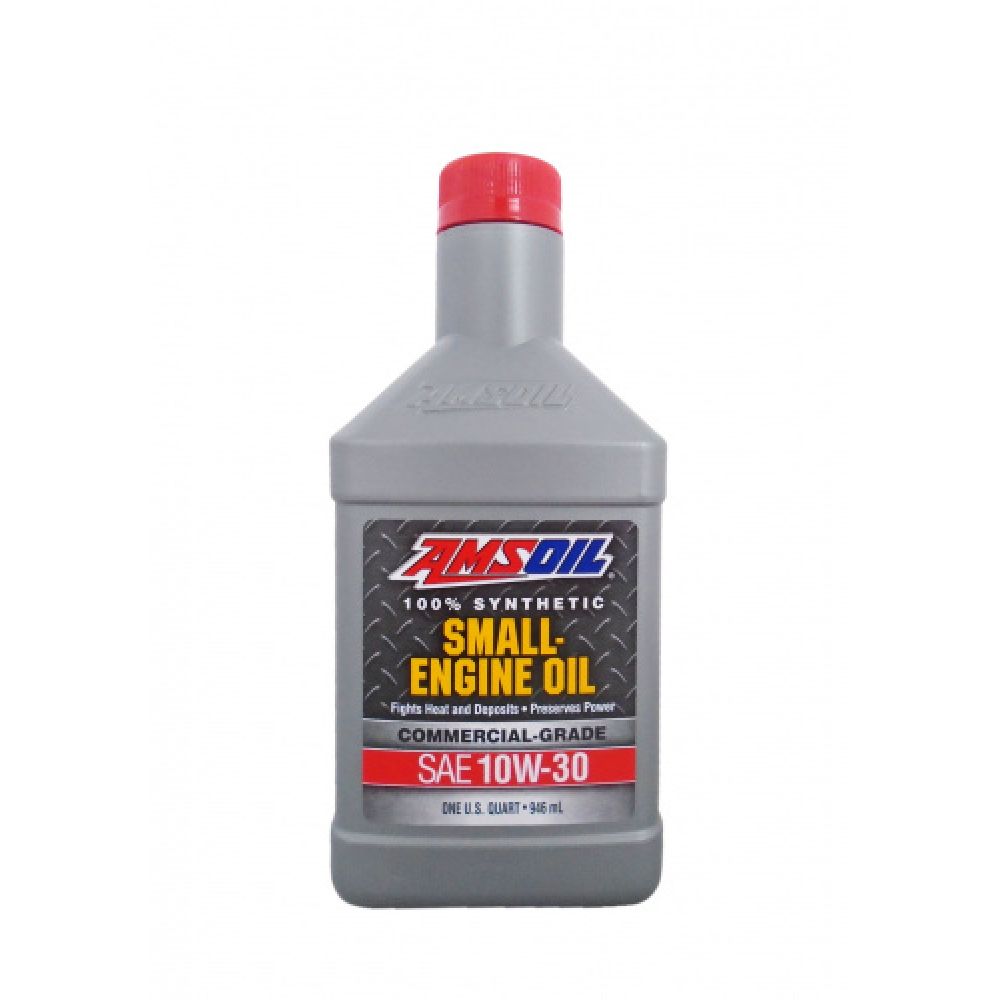 *Моторное масло для малогабаритной тех-ки AMSOIL 100% Synthetic Small Engine Oil SAE 10W-30, 0.946л