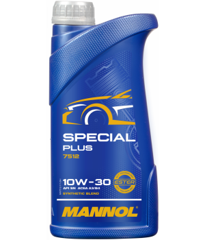 Моторное масло MANNOL 7512 SPECIAL PLUS 10W-30, 1л