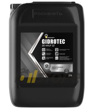 Гидравлическое масло Роснефть Gidrotec OE HVLP 32, 20л