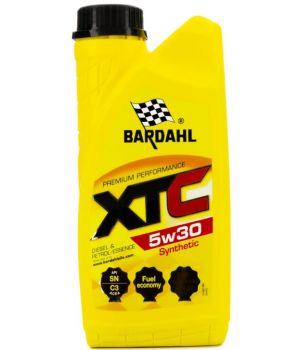 Моторное масло BARDAHL XTC 5W-30, 1л