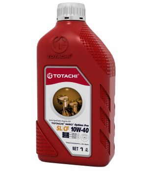 Моторное масло TOTACHI NIRO Optima Pro Semi-Synthetic 10W-40, 1л