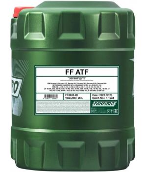 Трансмиссионное масло FANFARO 8602 ATF, 20л