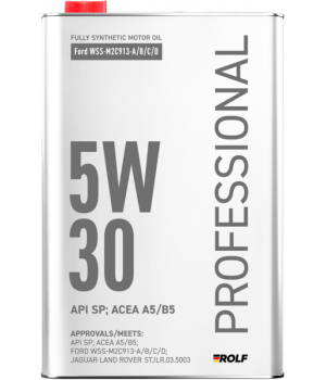 Моторное масло ROLF Professional 5W-30 API SP, ACEA A5/B5, 1л