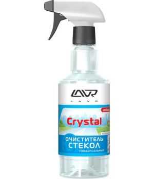 Очиститель стёкол Crystal LAVR Ln1601, 500мл