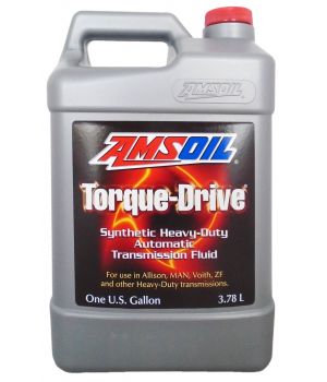 Трансмиссионное масло AMSOIL Torque-Drive Synthetic Automatic Transmission Fluid, 3,78л