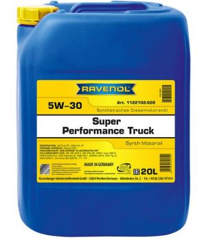 Моторное масло RAVENOL Super Performance Truck 5W-30, 20л