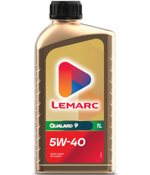 Моторное масло Lemarc QUALARD 9 HK 5W-40, 1л