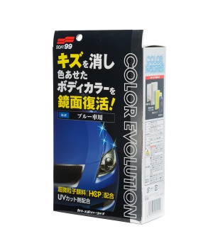 Полироль для кузова цветовосст. Soft99 Color Evolution Blue для синих, 100мл