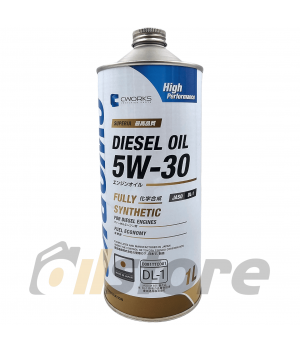 Моторное масло CWORKS SUPERIA DIESEL OIL 5W-30 DL-1, 1л