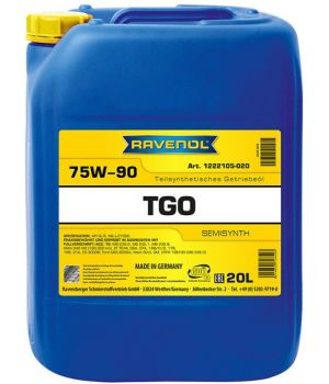 Трансмиссионное масло RAVENOL TGO 75W-90 GL-5, 20л