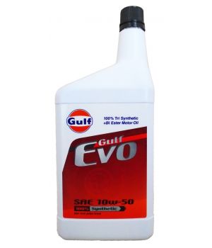 Моторное масло GULF Evo 10W-50, 1л