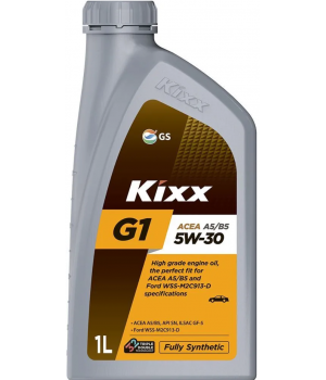 Моторное масло Kixx G1 A5/B5 5W-30, 1л