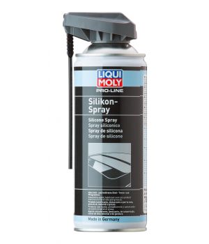 Бесцветная смазка-силикон LIQUI MOLY Pro-Line Silikon-Spray, 0,4л