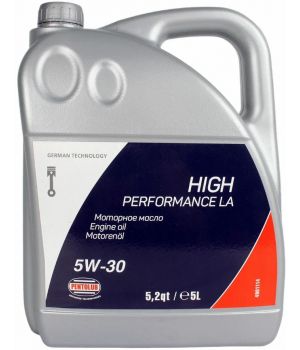 Моторное масло PENTOLUB High Performance LA 5W-30, 5л