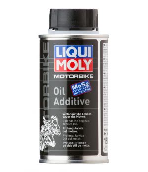 Антифрикционная присадка в масло для мотоциклов LIQUI MOLY Motorbike Oil Additiv, 0,125л