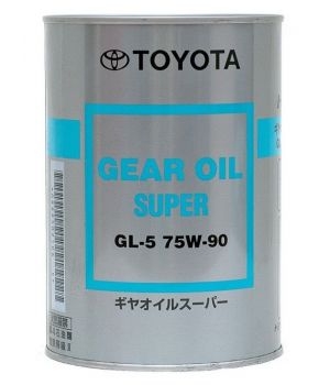 Трансмиссионное масло TOYOTA Gear Oil GL-5 75W-90, 1л