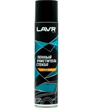 Пенный очиститель стекол LAVR Ln1621, 400 мл