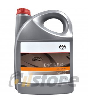 Моторное масло Toyota Engine Oil Fuel Economy 5W-30, 5л
