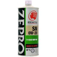 Моторное масло IDEMITSU ZEPRO ECO MEDALIST 0W-20, 1л