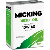 Моторное масло MICKING Diesel Oil PRO2 10W-40 CG-4/CF-4, 4л