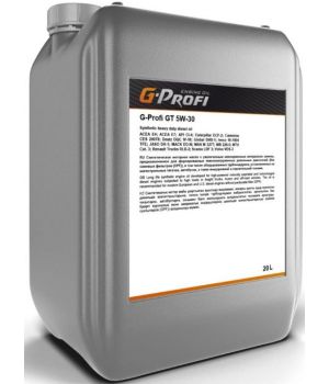 Моторное масло G-Profi GT 5W-30, 20л