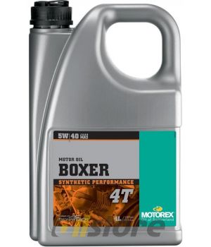 Моторное масло MOTOREX BOXER 4T 5W-40, 4л
