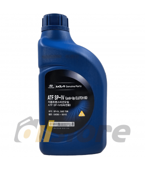 Трансмиссионное масло Hyundai/Kia ATF SP-IV, 1л