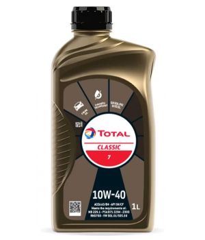 Моторное масло Total Classic 7 10W-40, 1л