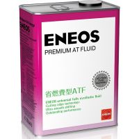 Трансмиссионное масло ENEOS Premium AT Fluid, 4л.