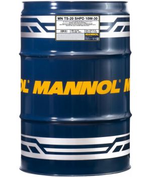 Моторное масло MANNOL 7120 TS-20 10W-30 SHPD, 208л