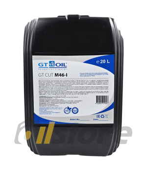 Смазочно-охлаждающая жидкость GT OIL GT CUT M46-I, 20л