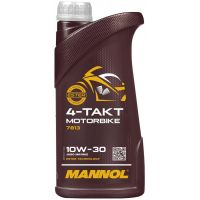 Моторное масло MANNOL 7813 4-TAKT MOTORBIKE 10W-30, 1л
