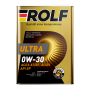 Моторное масло ROLF ULTRA 0W-30 A7/B7 SP, 4л