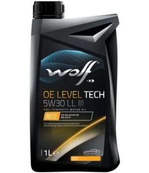 Моторное масло WOLF OE LEVEL TECH LL III 5W-30, 1л