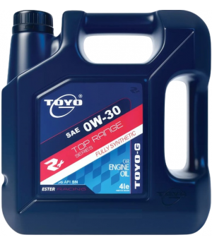 Моторное масло TOYO-G Top Range 0W-30 (R+) SN, 4л