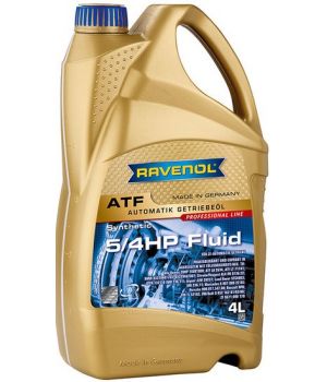 Трансмиссионное масло RAVENOL ATF 5/4 HP Fluid, 4л