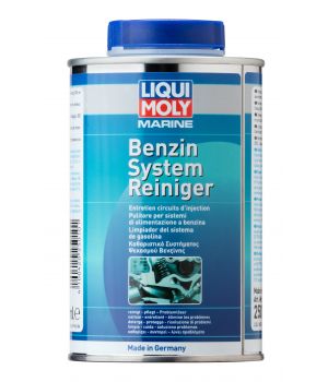Очиститель для бензиновых топливных систем LIQUI MOLY Marine Fuel-System-Cleaner, 0,5л