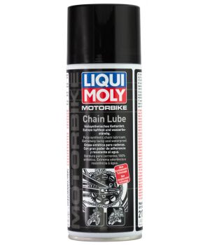 Смазка для цепи мотоциклов LIQUI MOLY Motorbike Chain Lube, 0,4л
