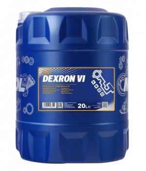 Трансмиссионное масло MANNOL 8207 DEXRON VI, 20л
