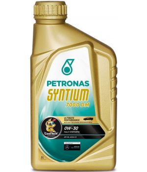 Моторное масло Petronas Syntium 7000 DM 0W-30, 1л