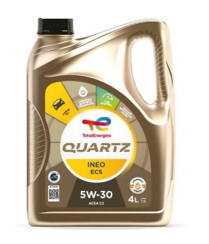 Моторное масло Total QUARTZ INEO ECS 5W-30, 4л