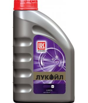 Антифриз Лукойл G12++ -40 фиолетовый, 1кг