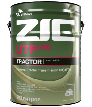 Трансмиссионное масло ZIC SK UTF HV, 20л