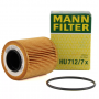 Масляный фильтр MANN-FILTER HU 712/7X
