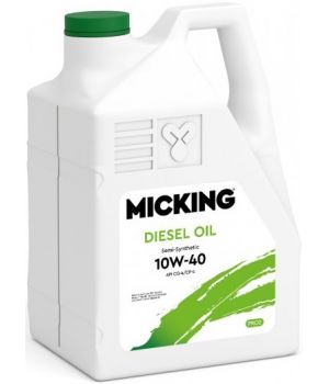 Моторное масло MICKING Diesel Oil PRO2 10W-40 CG-4/CF-4, 6л
