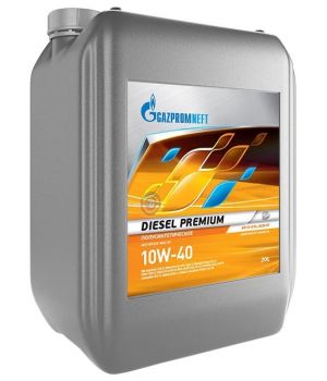 Моторное масло Gazpromneft Diesel Premium 10W-40, 20л