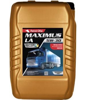 Моторное масло Petrol Ofisi MAXIMUS LA 5W-30, 20л