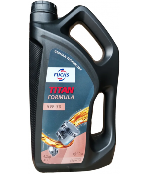 Моторное масло FUCHS TITAN Formula 5W-30, 4л
