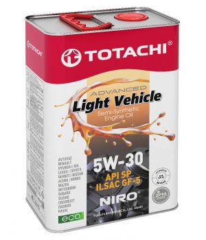 Моторное масло TOTACHI NIRO LV Semi-Synthetic 5W-30, 4л